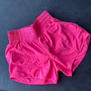 Lululemon Hotty-Hot Pink Shorts